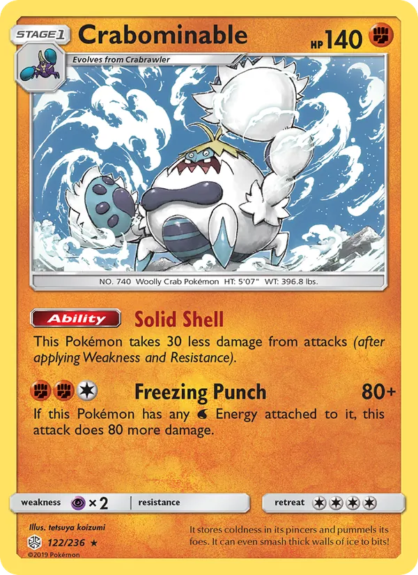 122 Crabominable – Cosmic Eclipse