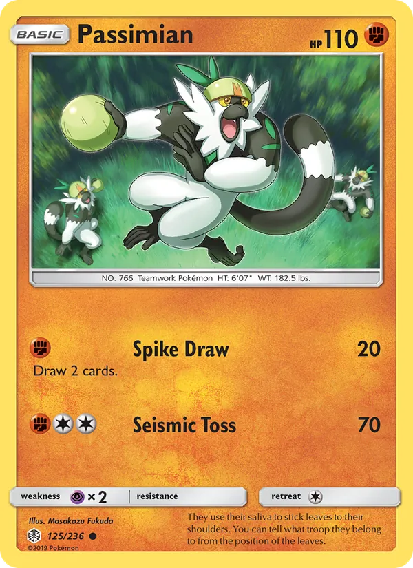 125 Passimian – Cosmic Eclipse