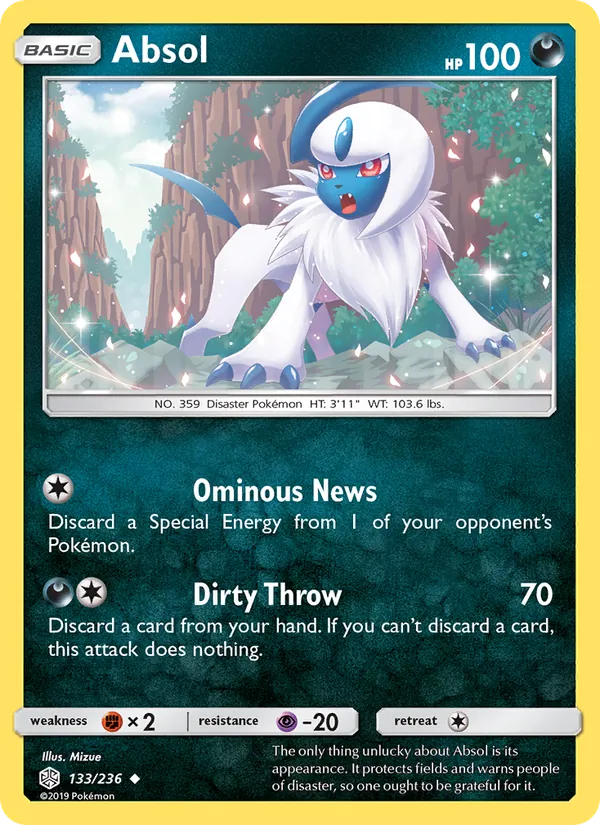 133 Absol – Cosmic Eclipse