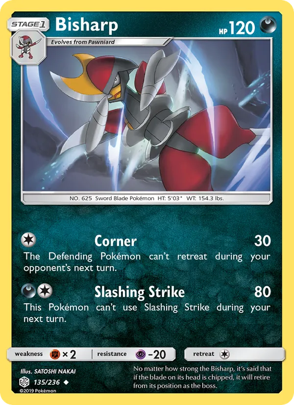 135 Bisharp – Cosmic Eclipse