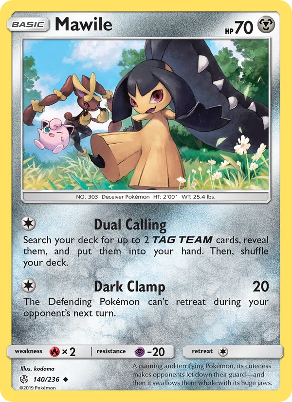 140 Mawile – Cosmic Eclipse