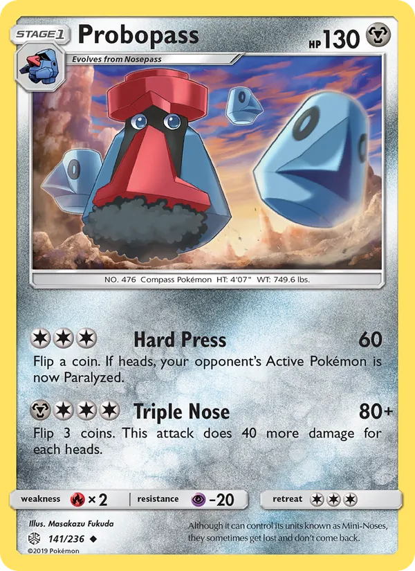 141 Probopass – Cosmic Eclipse