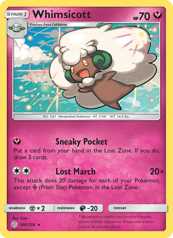 148 Whimsicott – Cosmic Eclipse