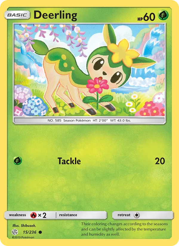 15 Deerling – Cosmic Eclipse