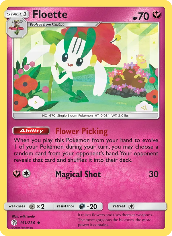 151 Floette – Cosmic Eclipse