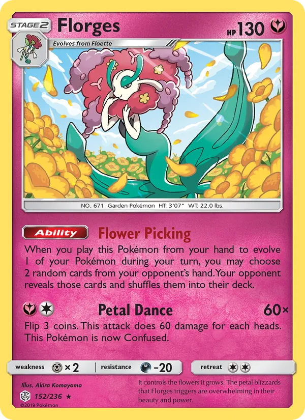 152 Florges – Cosmic Eclipse