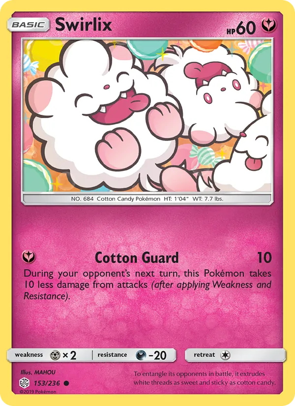 153 Swirlix – Cosmic Eclipse