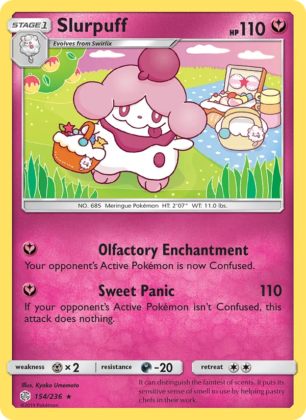 154 Slurpuff – Cosmic Eclipse