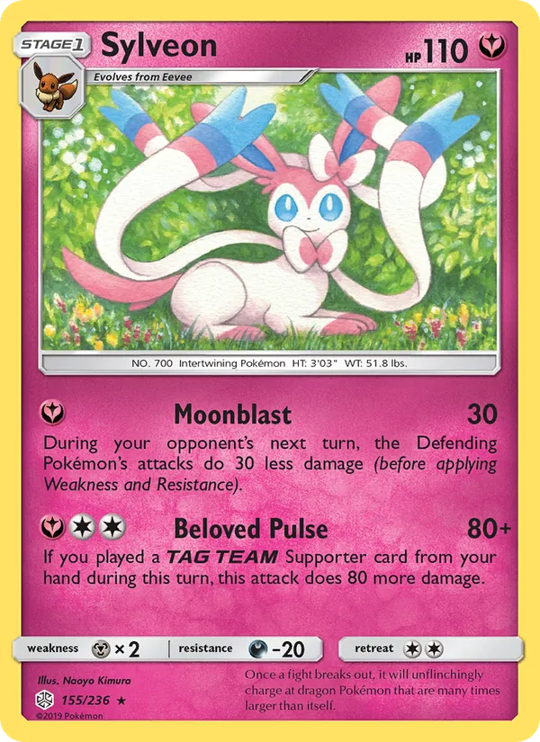 155 Sylveon – Cosmic Eclipse