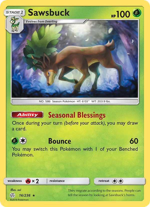 16 Sawsbuck – Cosmic Eclipse