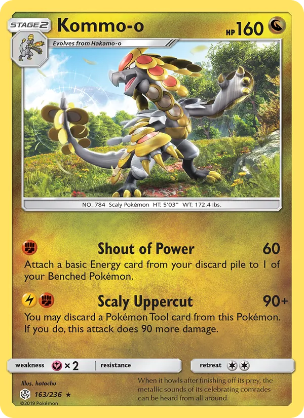 163 Kommo-o – Cosmic Eclipse