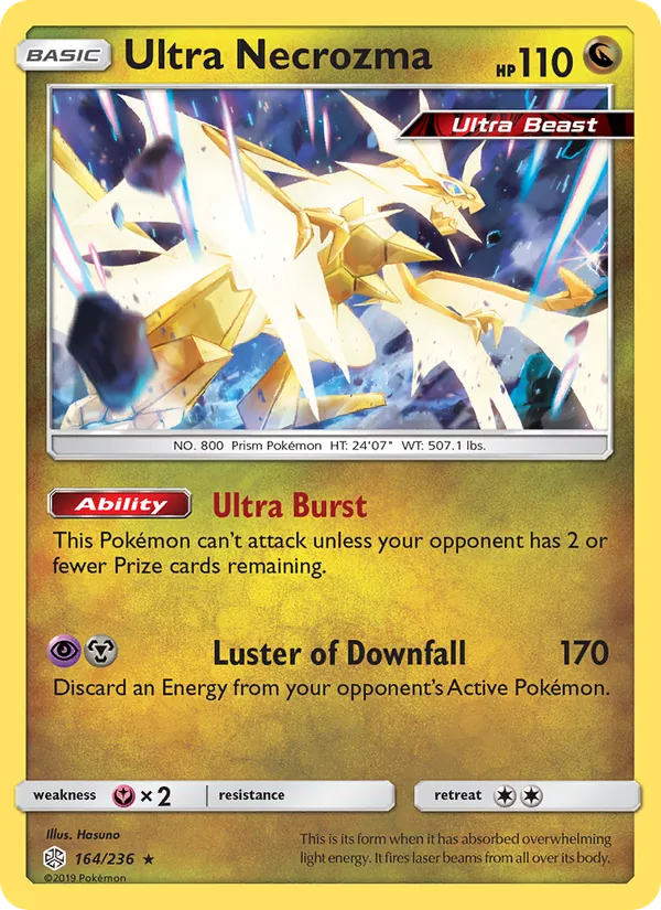 164 Ultra Necrozma – Cosmic Eclipse