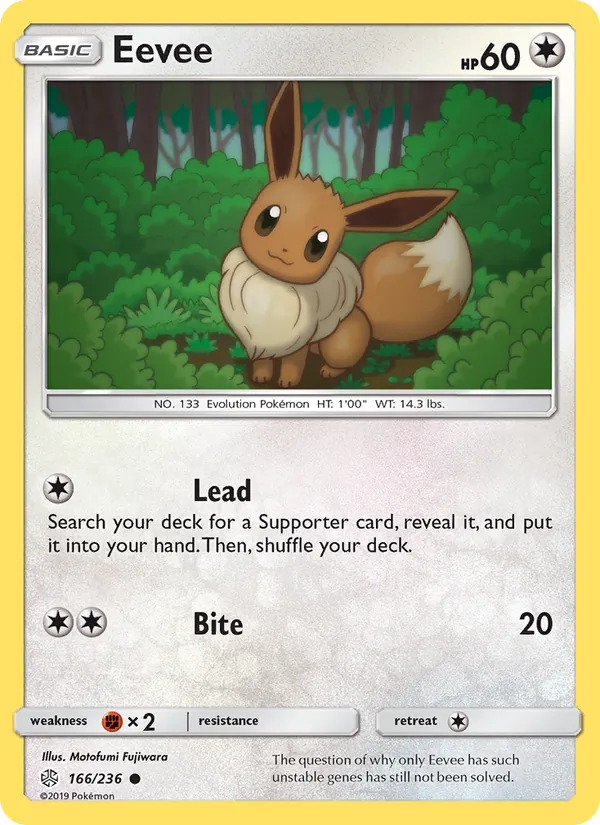 166 Eevee – Cosmic Eclipse