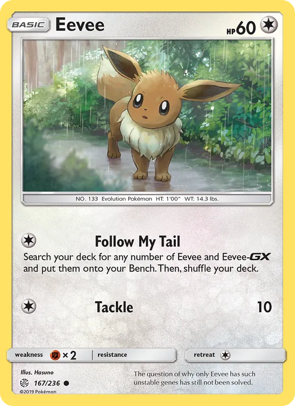 167 Eevee – Cosmic Eclipse