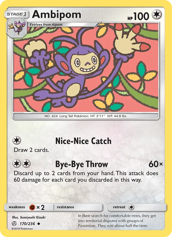 170 Ambipom – Cosmic Eclipse