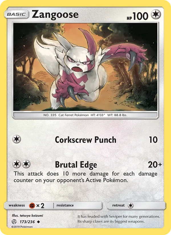 173 Zangoose – Cosmic Eclipse