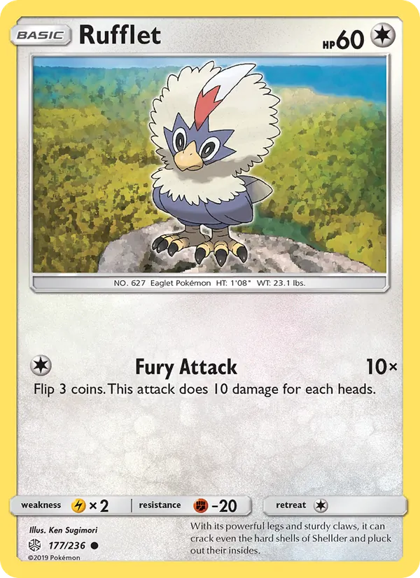 177 Rufflet – Cosmic Eclipse