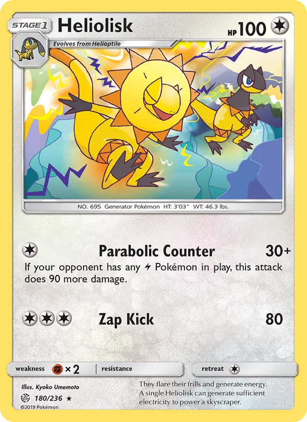 180 Heliolisk – Cosmic Eclipse