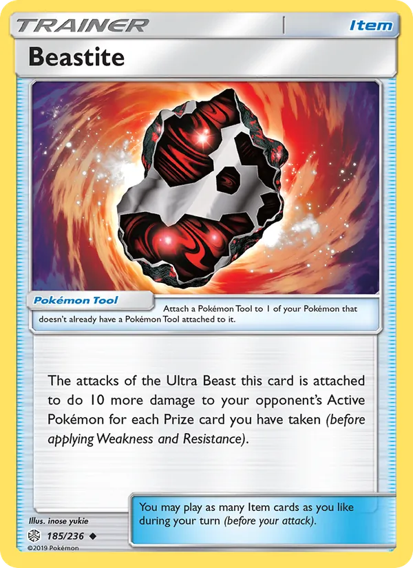 185 Beastite – Cosmic Eclipse