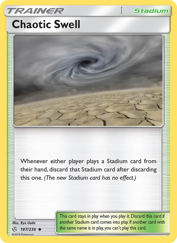 187 Chaotic Swell – Cosmic Eclipse
