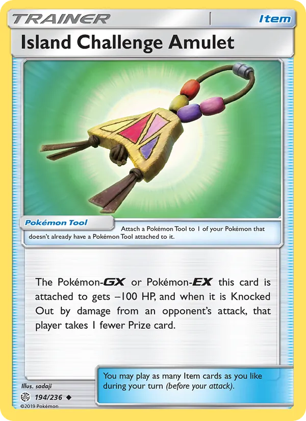 194 Island Challenge Amulet – Cosmic Eclipse