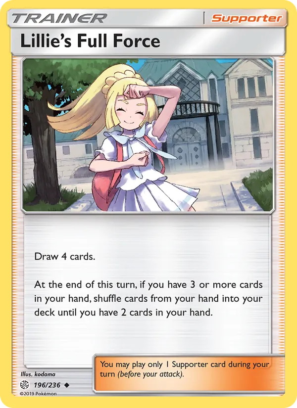 196 Lillie’s Full Force – Cosmic Eclipse