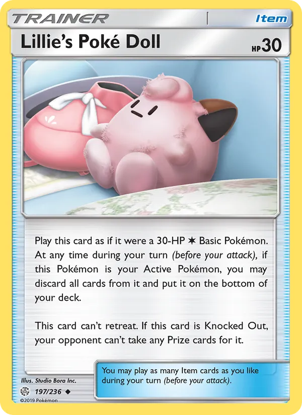 197 Lillie’s Poké Doll – Cosmic Eclipse