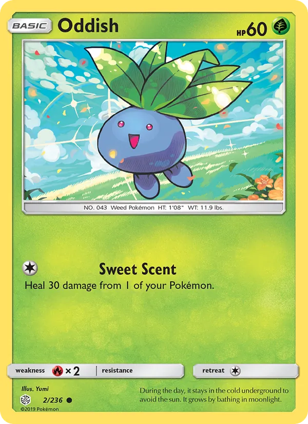2 Oddish – Cosmic Eclipse