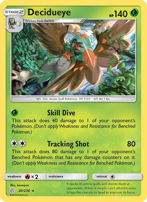 20 Decidueye – Cosmic Eclipse