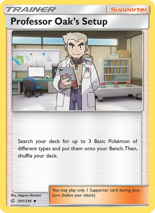 201 Professor Oak’s Setup – Cosmic Eclipse
