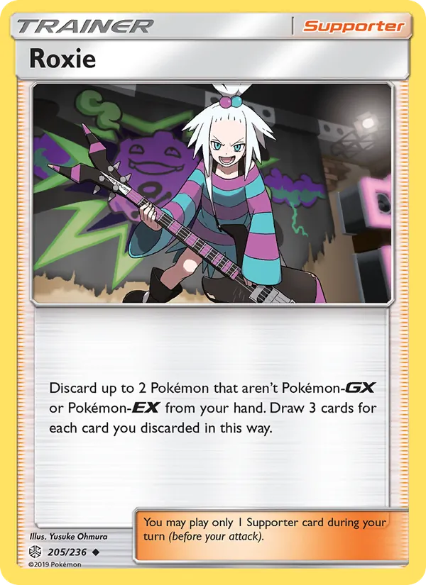 205 Roxie – Cosmic Eclipse
