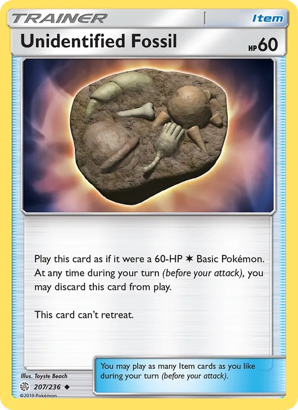 207 Unidentified Fossil – Cosmic Eclipse