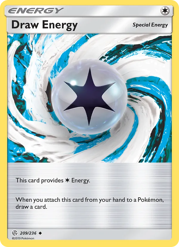 209 Draw Energy – Cosmic Eclipse