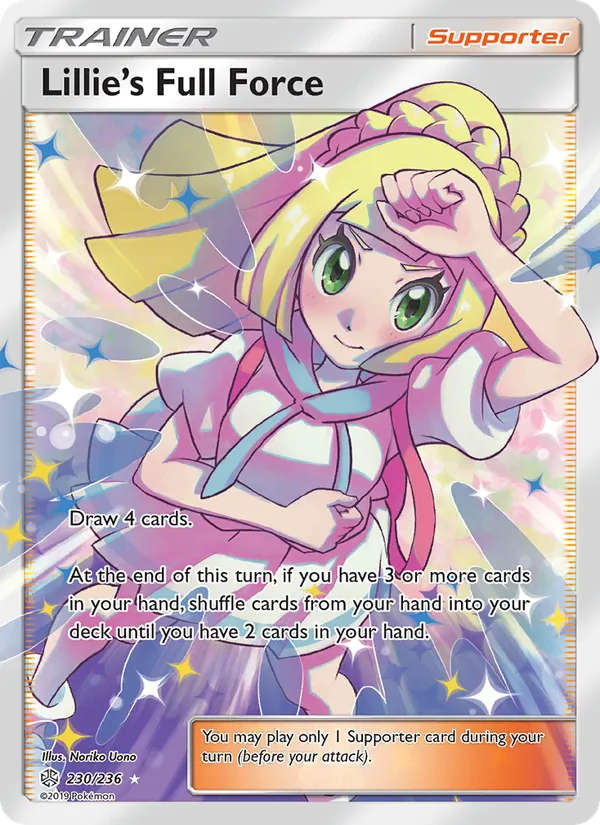 230 Lillie’s Full Force – Cosmic Eclipse