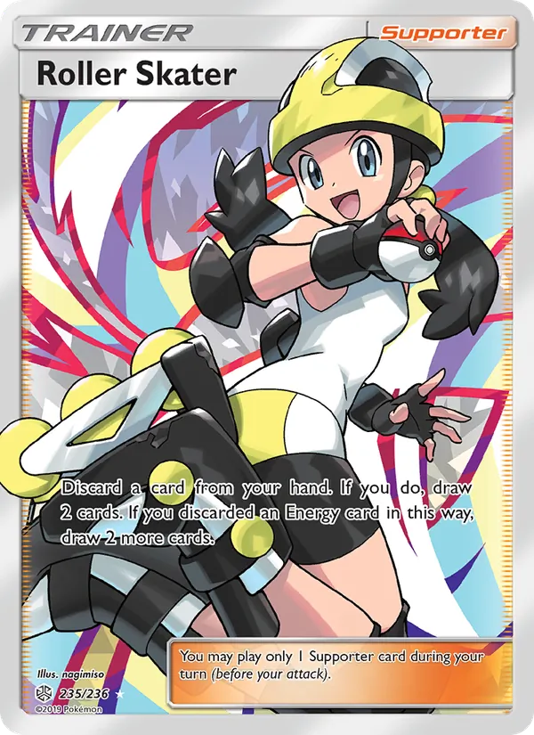 235 Roller Skater – Cosmic Eclipse