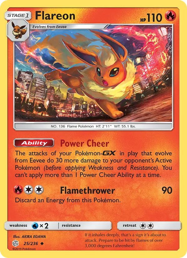 25 Flareon – Cosmic Eclipse
