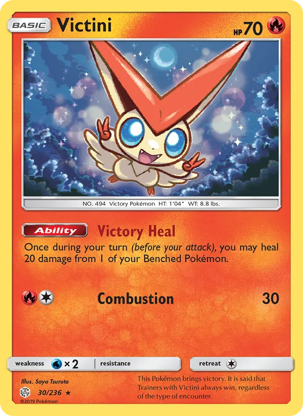 30 Victini – Cosmic Eclipse