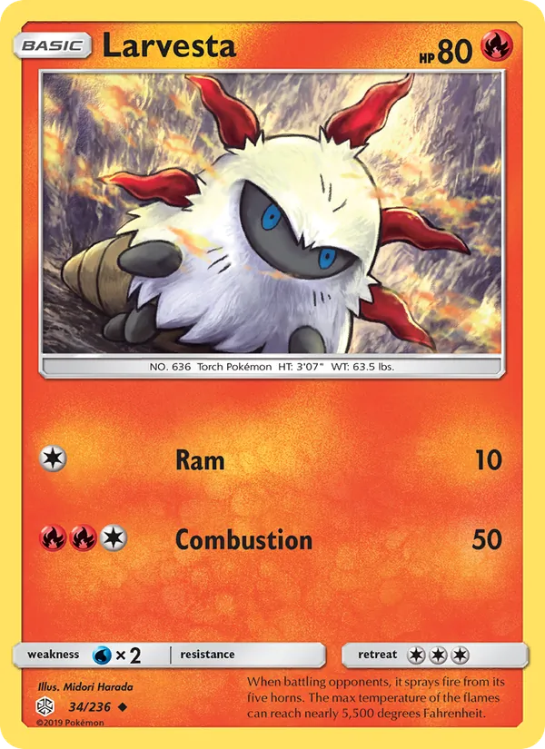 34 Larvesta – Cosmic Eclipse