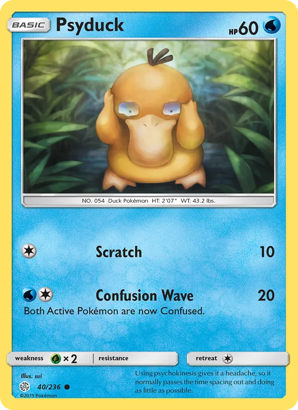 40 Psyduck – Cosmic Eclipse