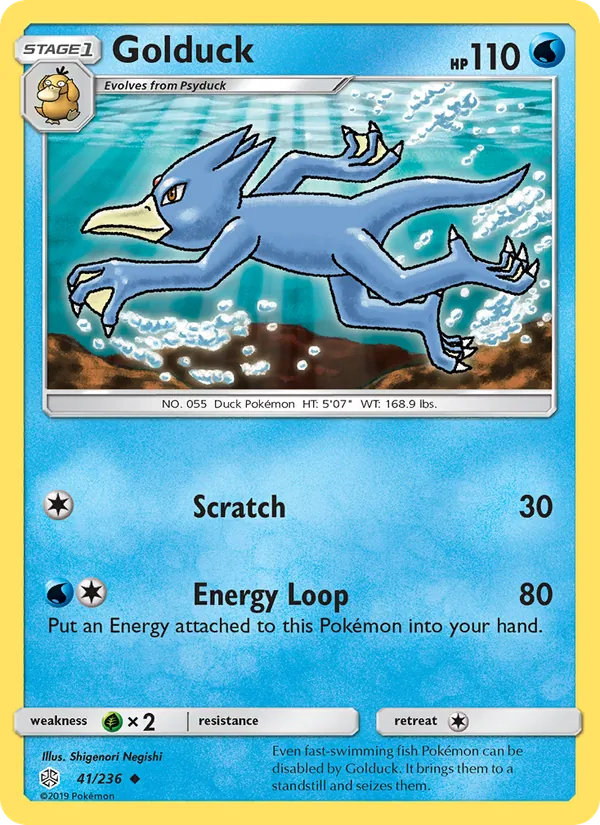 41 Golduck – Cosmic Eclipse