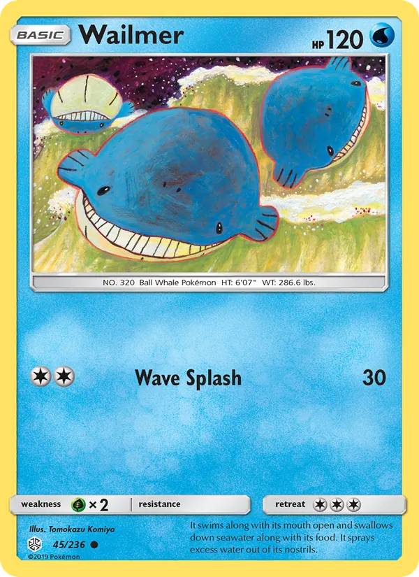45 Wailmer – Cosmic Eclipse