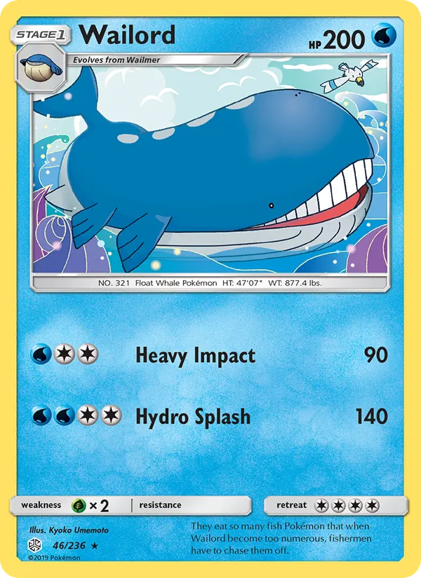 46 Wailord – Cosmic Eclipse