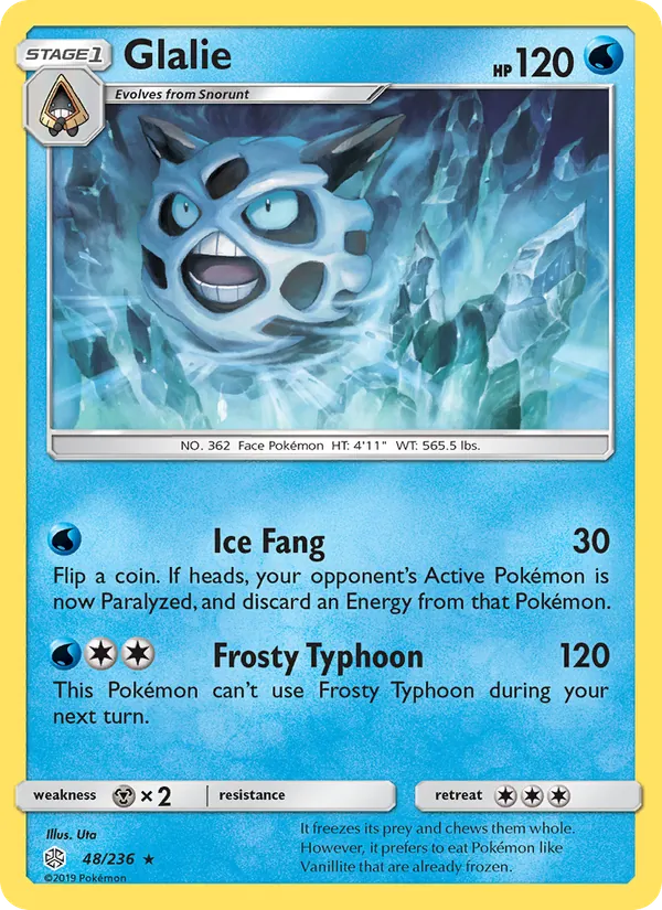 48 Glalie – Cosmic Eclipse