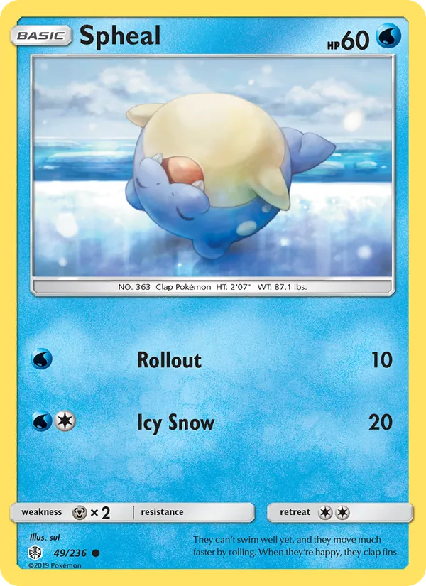 49 Spheal – Cosmic Eclipse