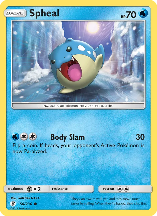 50 Spheal – Cosmic Eclipse