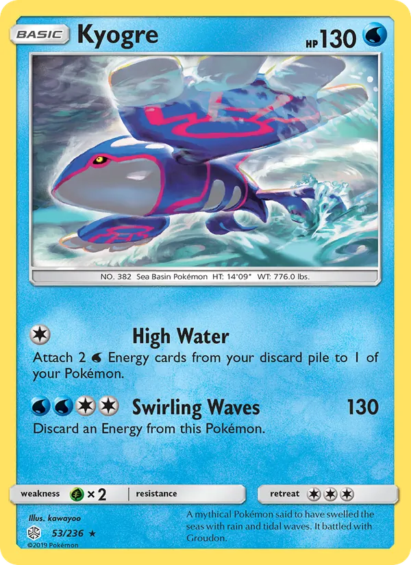 53 Kyogre – Cosmic Eclipse
