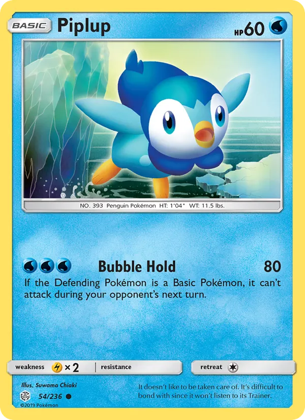 54 Piplup – Cosmic Eclipse