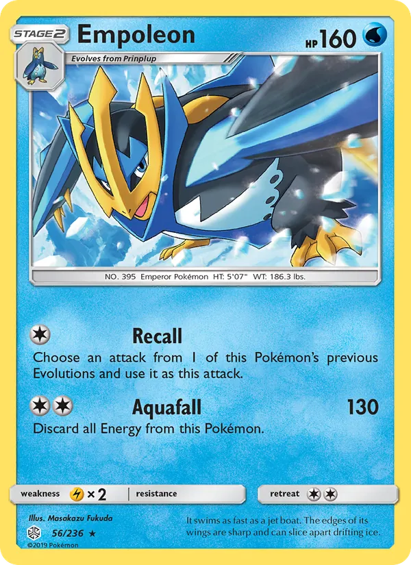 56 Empoleon – Cosmic Eclipse