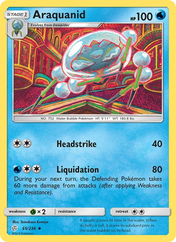 65 Araquanid – Cosmic Eclipse