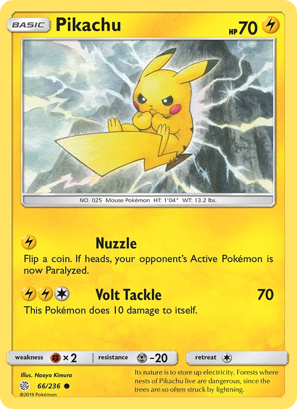 66 Pikachu – Cosmic Eclipse